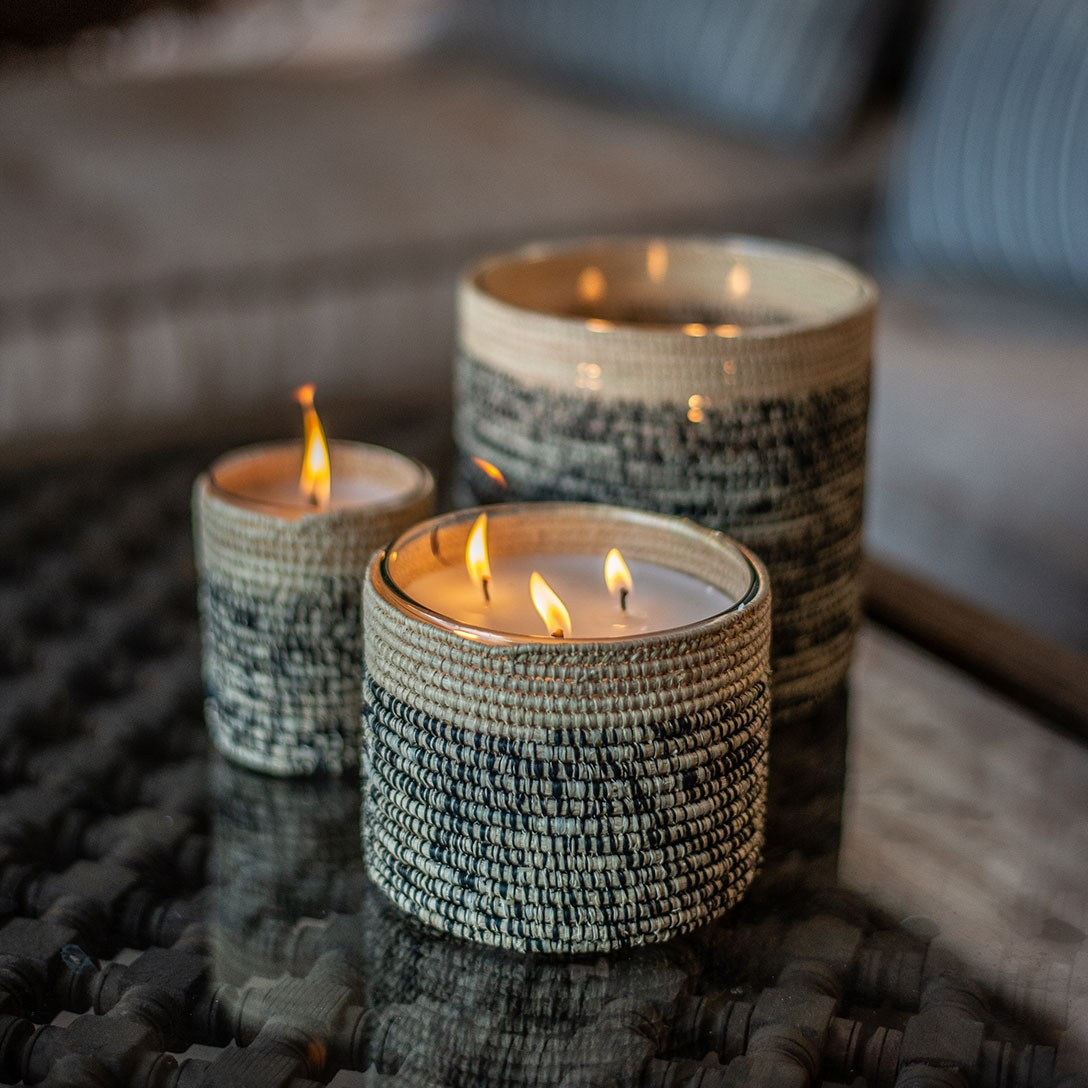 Ocean Wave Candles